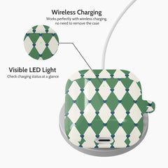 Emerald Argyle - AirPods 1 & 2 Case