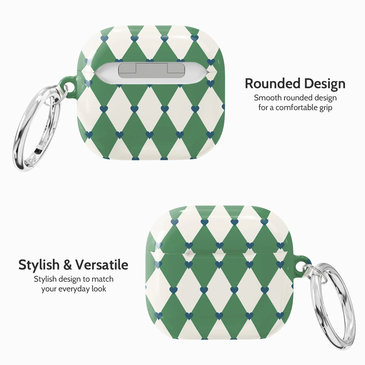 Emerald Argyle - AirPods 4 Case