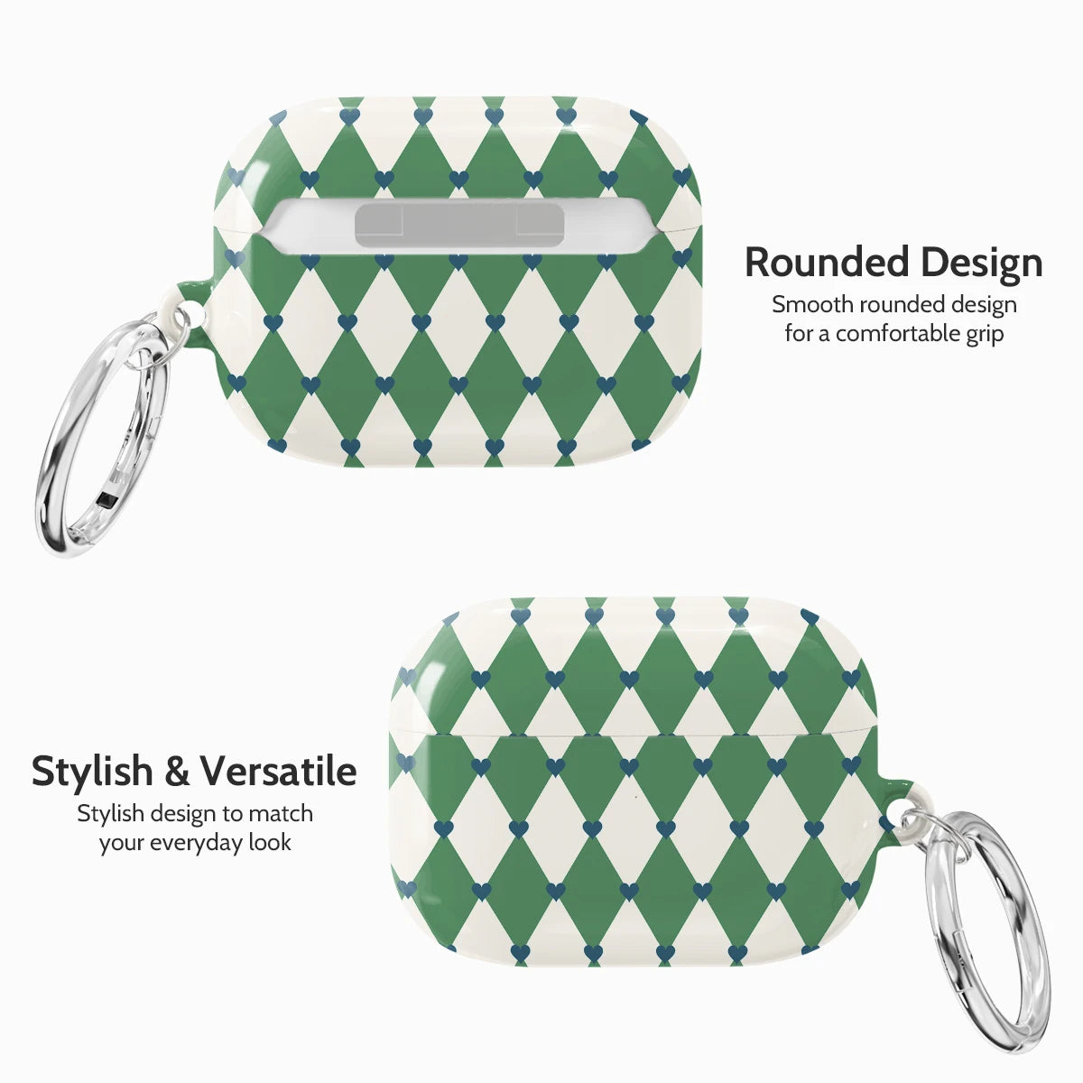 Emerald Argyle - AirPods Pro 1 Case