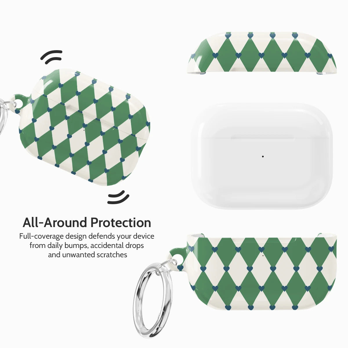 Emerald Argyle - AirPods Pro 2 Case