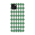 Emerald Argyle - iPhone 14 Plus Case