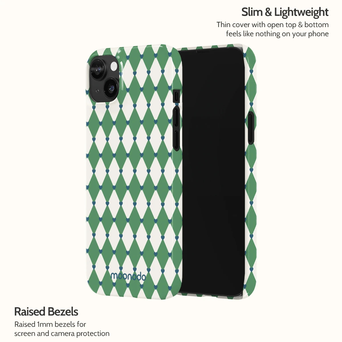 Emerald Argyle - iPhone 14 Plus Case