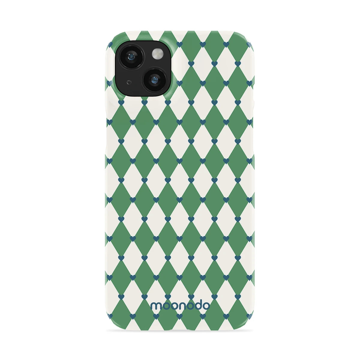 Emerald Argyle - iPhone 14 Plus Case