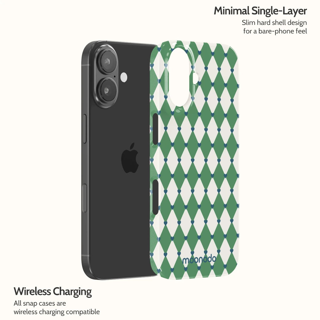 Emerald Argyle - iPhone 17 Case