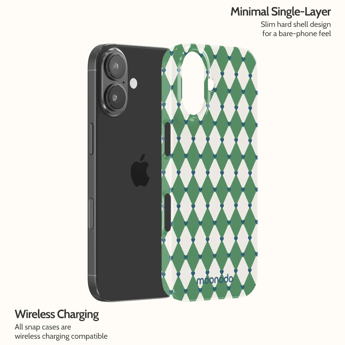 Emerald Argyle - iPhone 17 Case