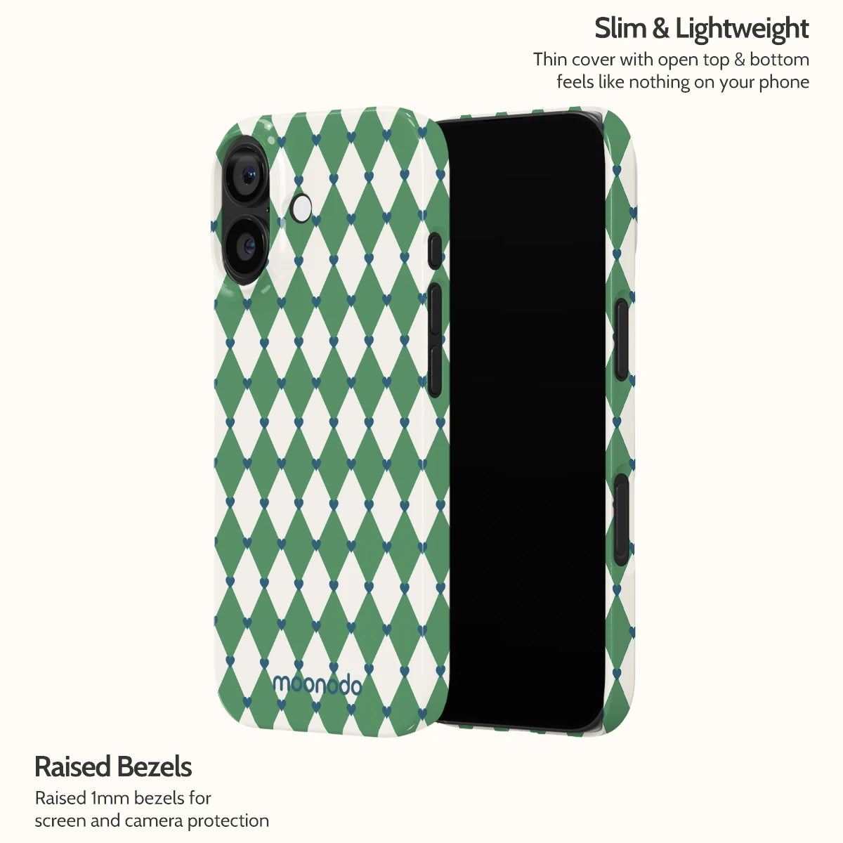 Emerald Argyle - iPhone 17 Case
