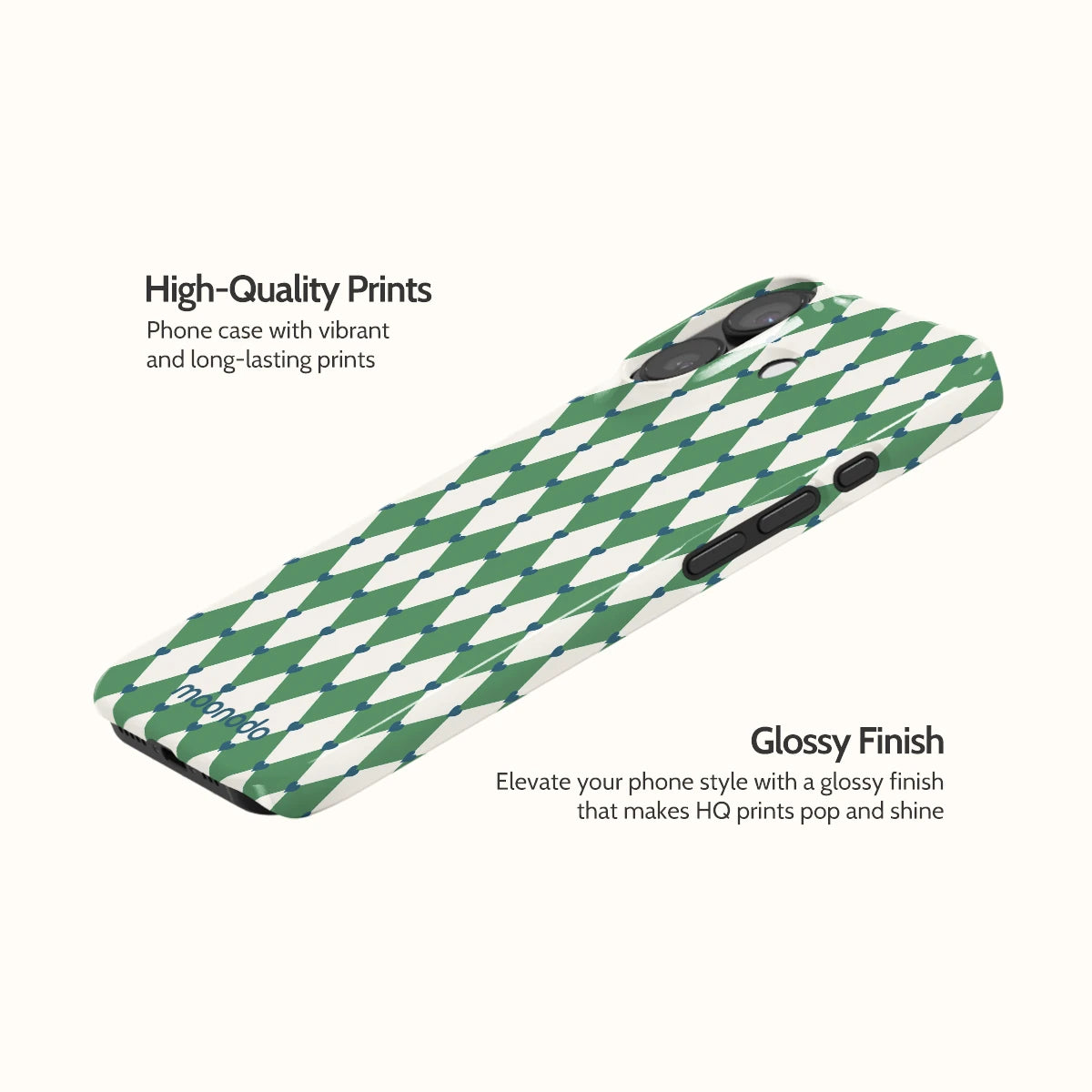 Emerald Argyle - iPhone 17 Case