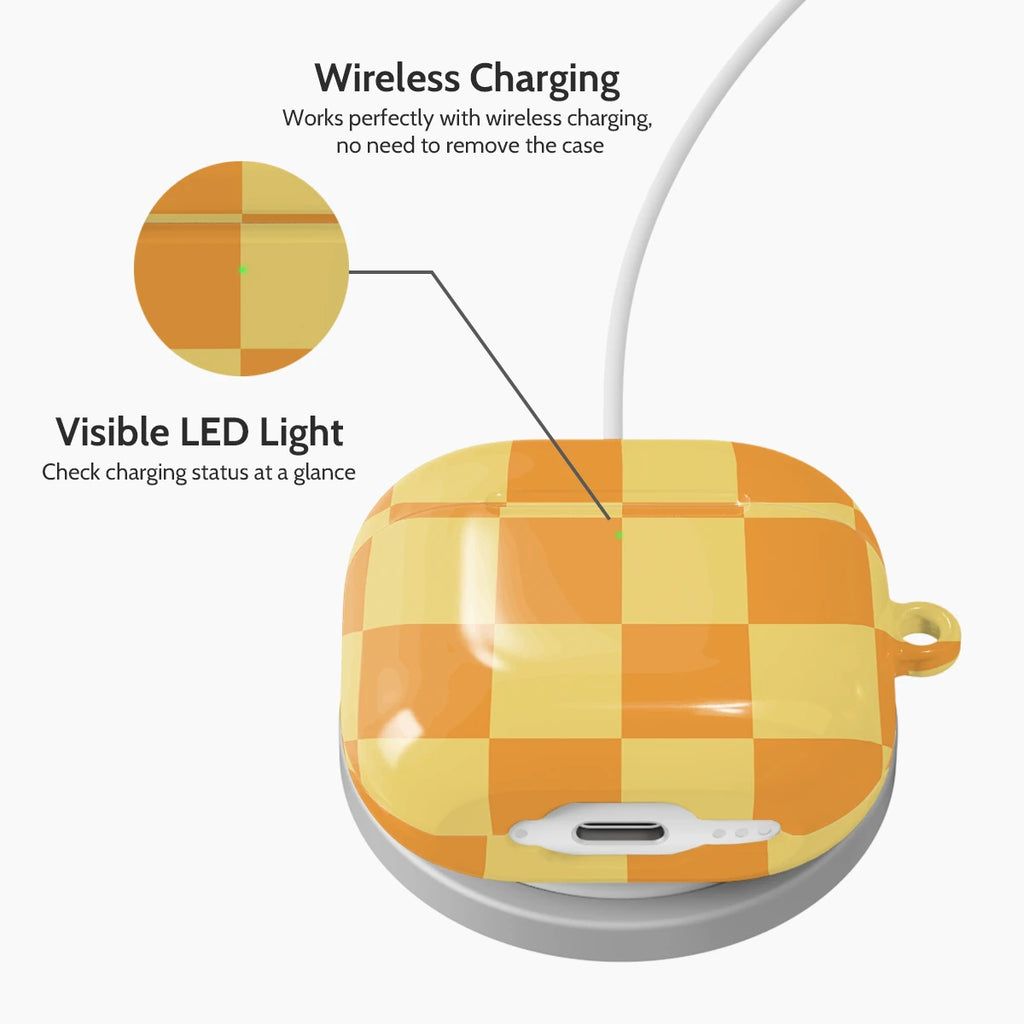 Mango Check - AirPods 4 Case