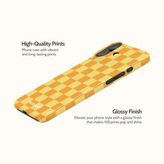 Mango Check - iPhone 16 Plus Case