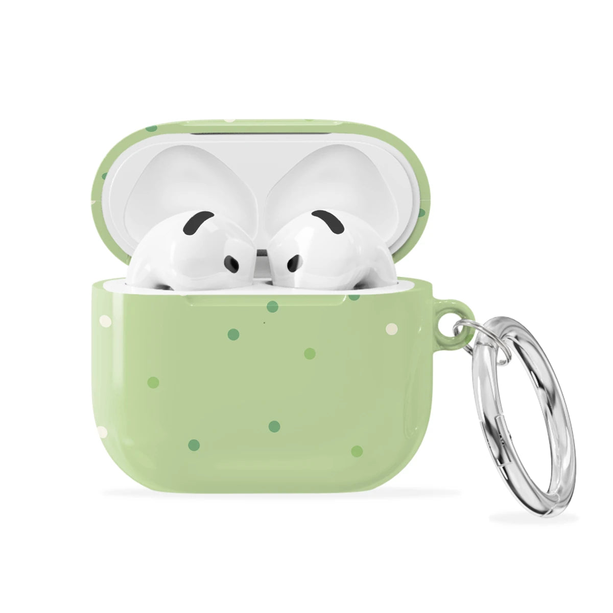 Lime Confetti - AirPods 4 Case