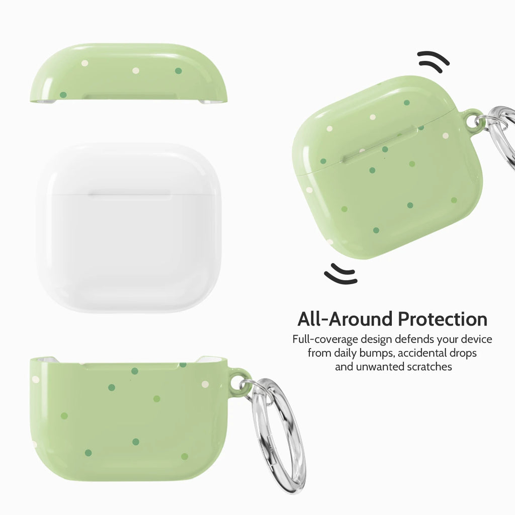 Lime Confetti - AirPods 4 Case