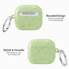 Lime Confetti - AirPods 4 Case