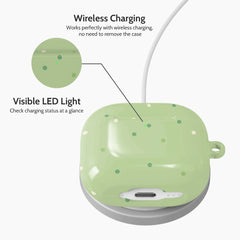 Lime Confetti - AirPods 4 Case