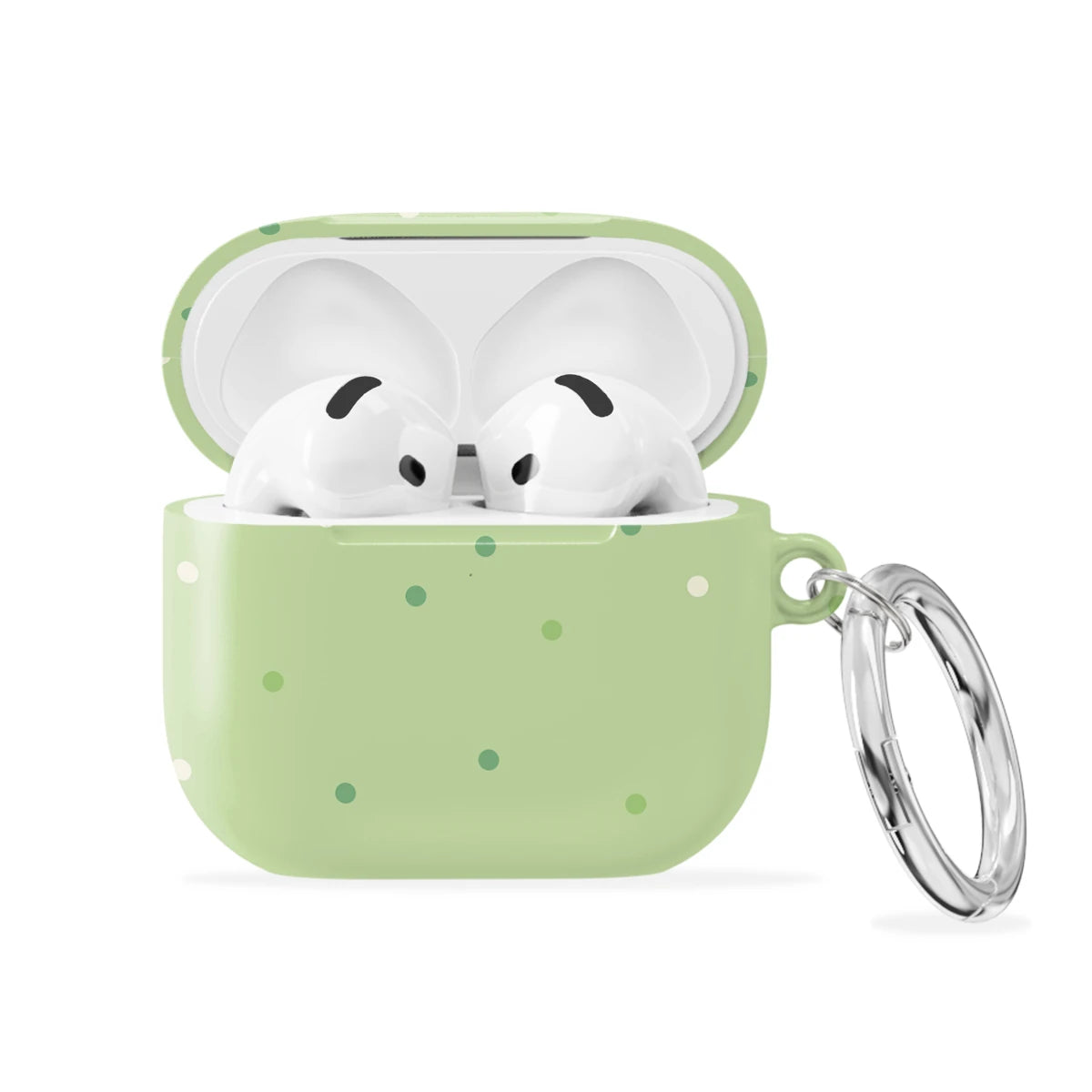 Lime Confetti - AirPods 4 Case