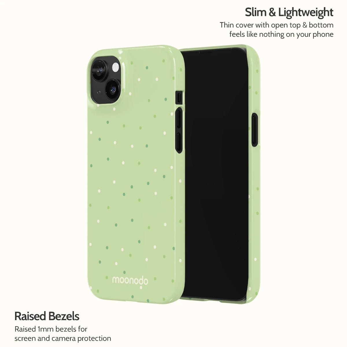 Lime Confetti - iPhone 14 Plus Case