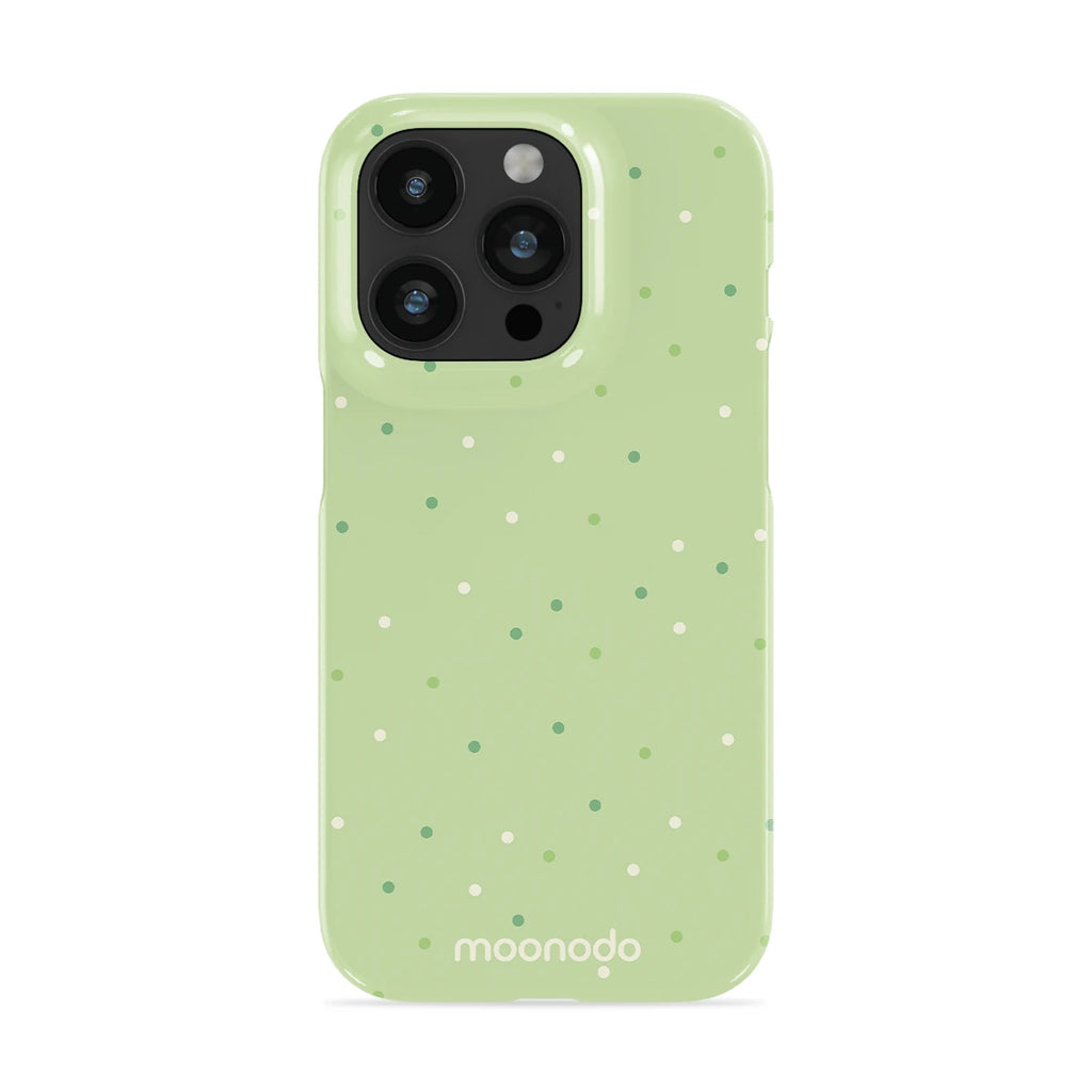 Lime Confetti - iPhone 14 Pro Case