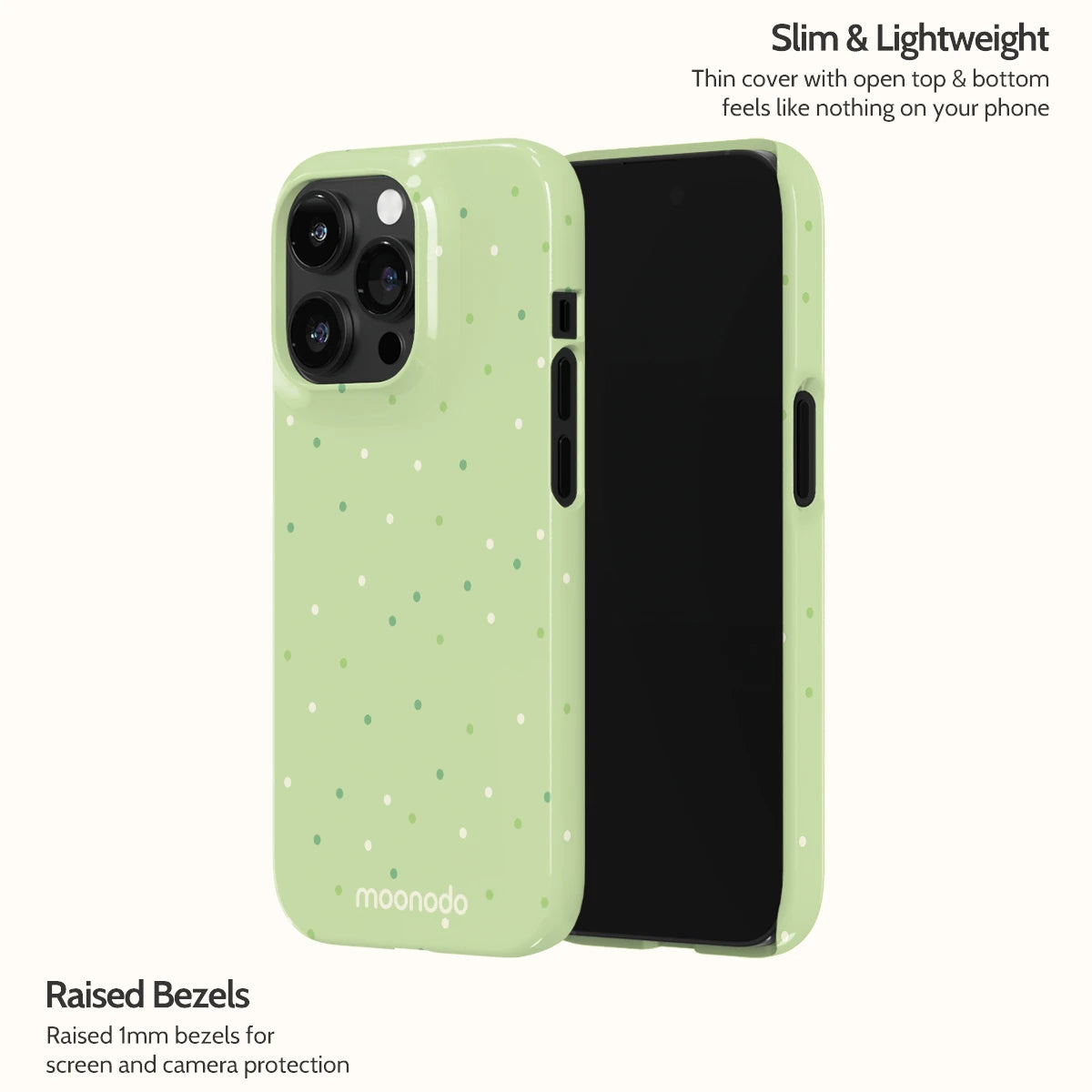 Lime Confetti - iPhone 14 Pro Case