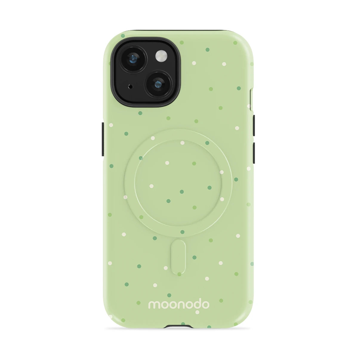 Lime Confetti - iPhone 15 Case