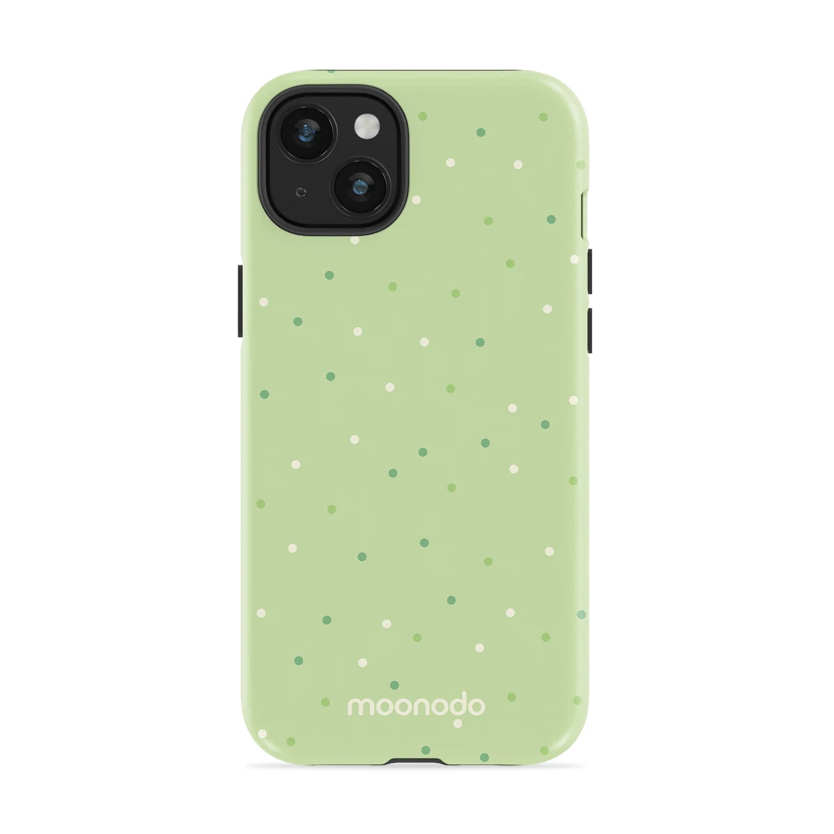 Lime Confetti - iPhone 15 Plus Case