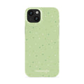 Lime Confetti - iPhone 15 Plus Case