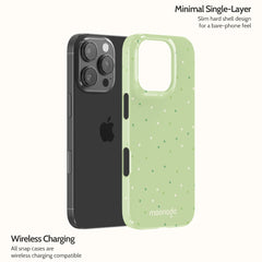 Lime Confetti - iPhone 16 Pro Case