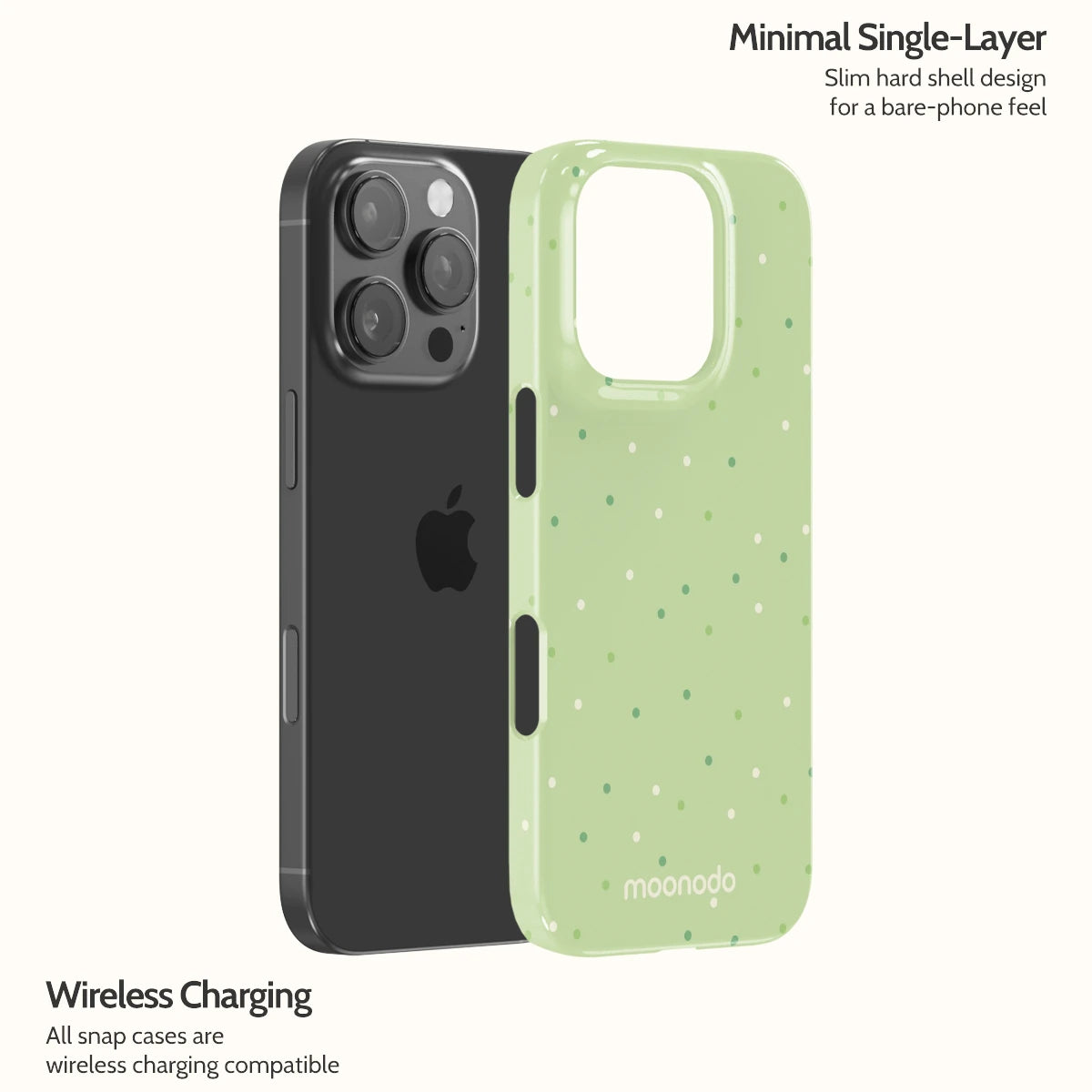 Lime Confetti - iPhone 16 Pro Case