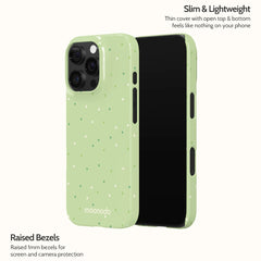 Lime Confetti - iPhone 16 Pro Case