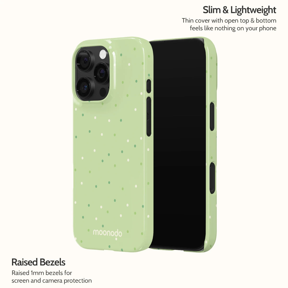 Lime Confetti - iPhone 16 Pro Case