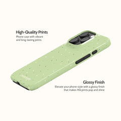 Lime Confetti - iPhone 16 Pro Case