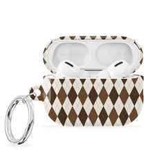 Truffle Argyle - AirPods Pro 2 Case