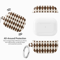 Truffle Argyle - AirPods Pro 2 Case
