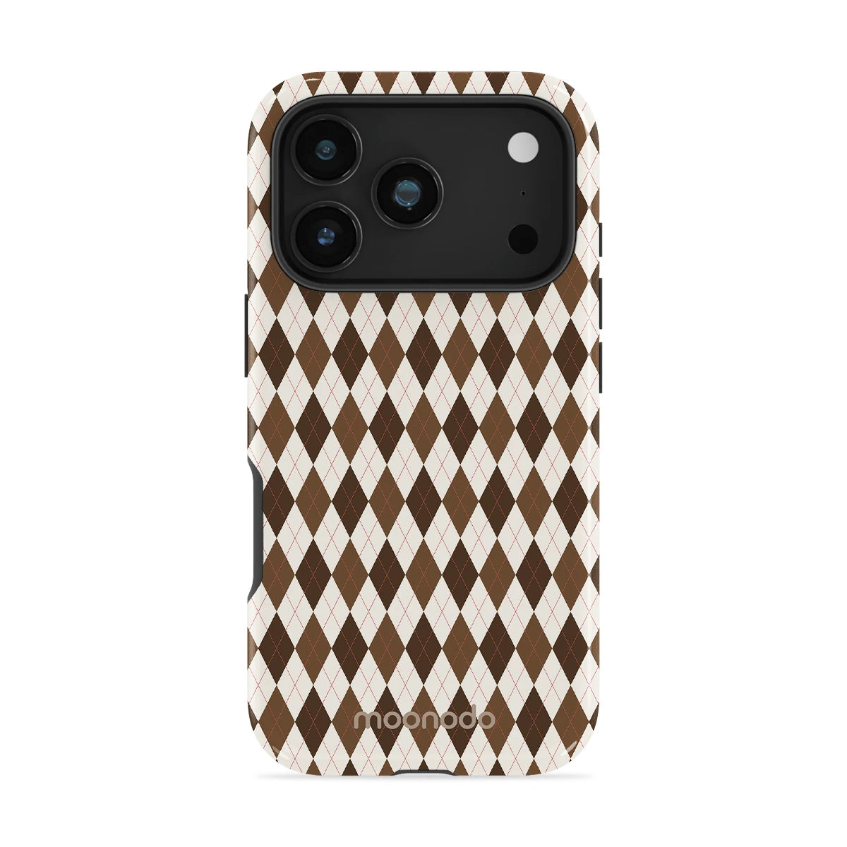Truffle Argyle - iPhone 18 Pro Case