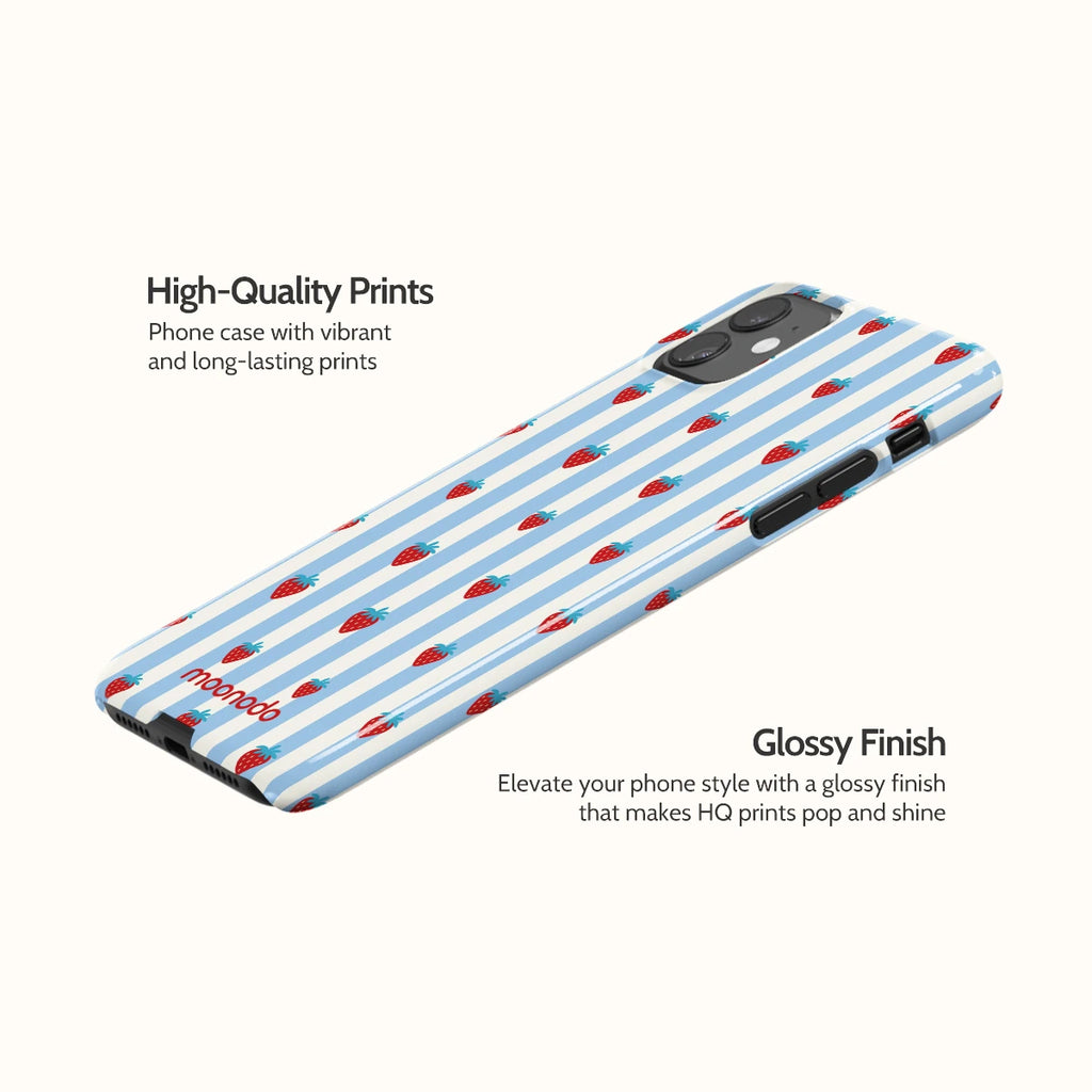 Berry Coast - iPhone 11 Case