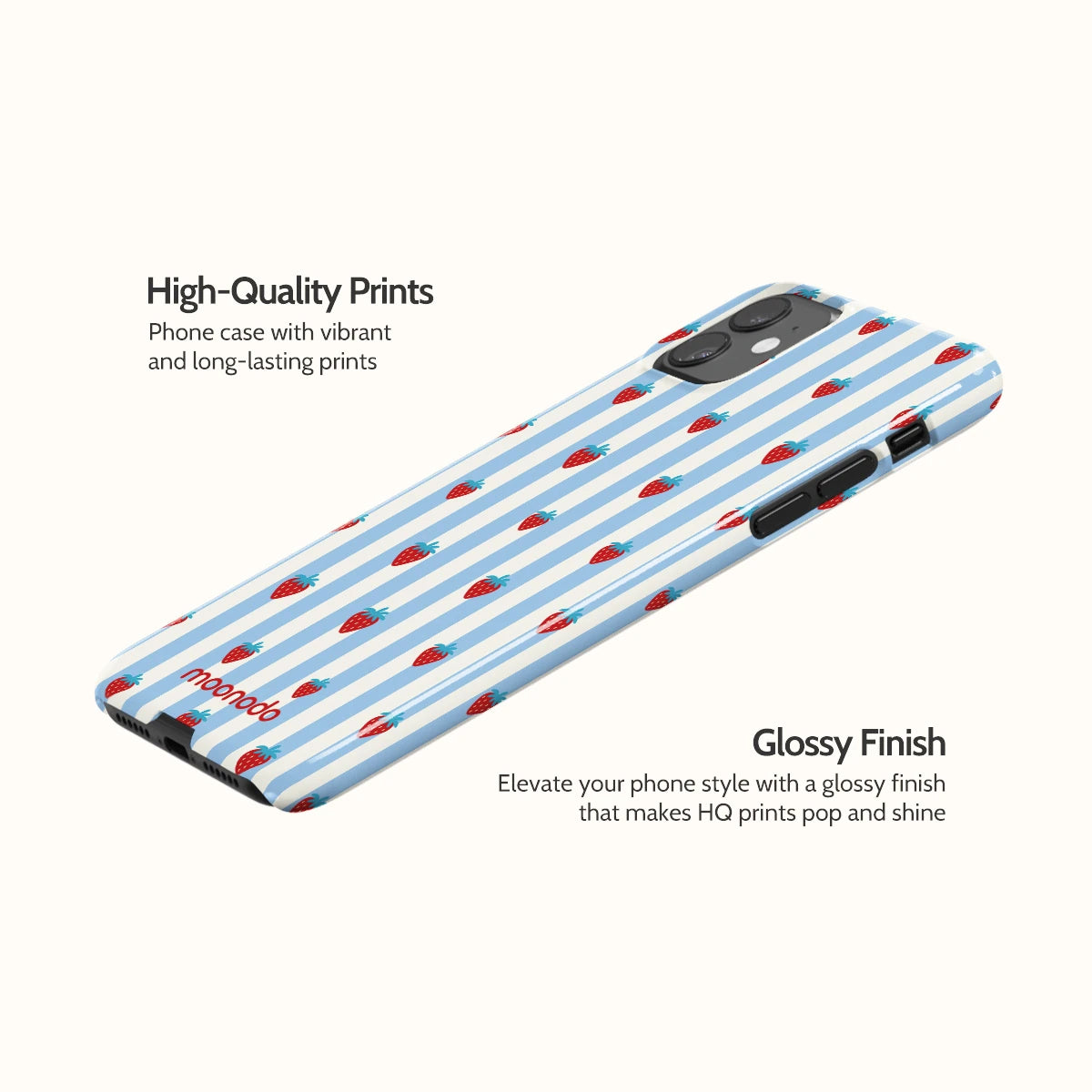 Berry Coast - iPhone 11 Case