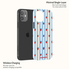 Berry Coast - iPhone 12 Case