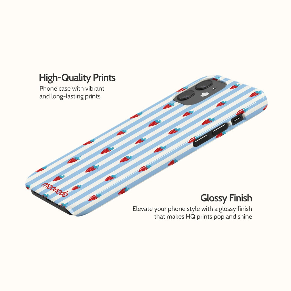 Berry Coast - iPhone 12 Case