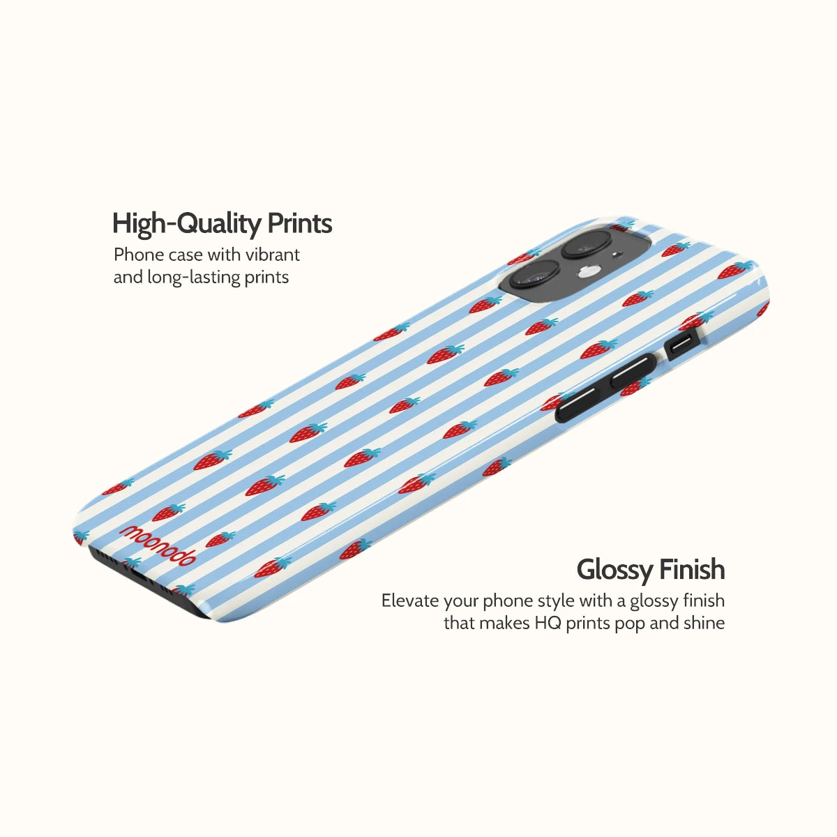 Berry Coast - iPhone 12 Case