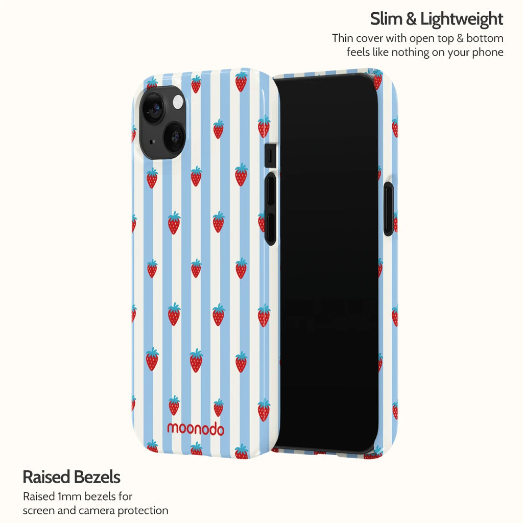 Berry Coast - iPhone 13 Case