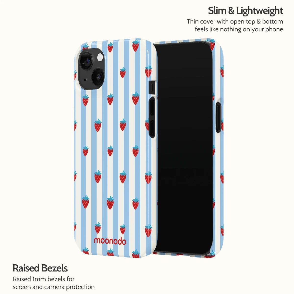 Berry Coast - iPhone 13 Case