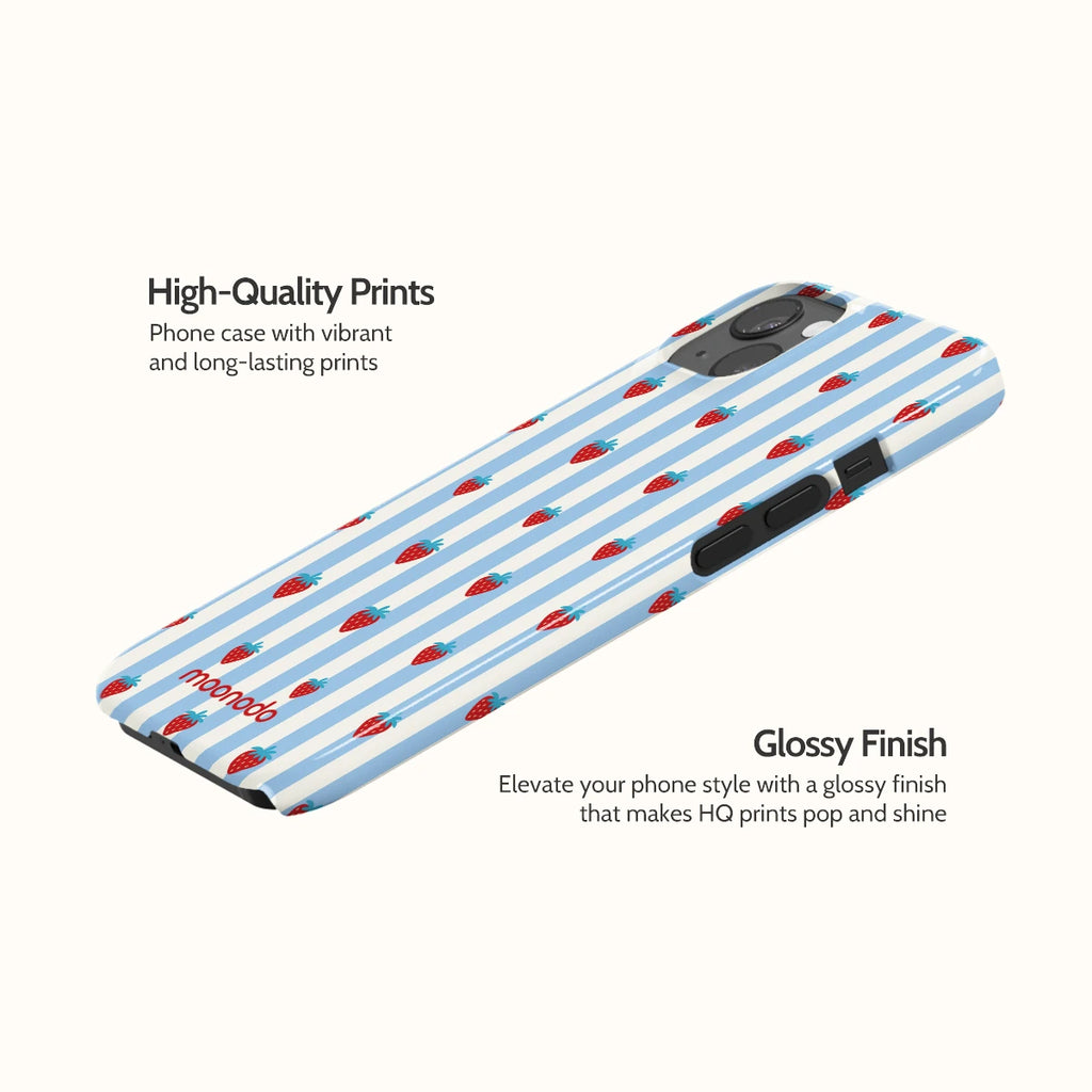 Berry Coast - iPhone 13 Case