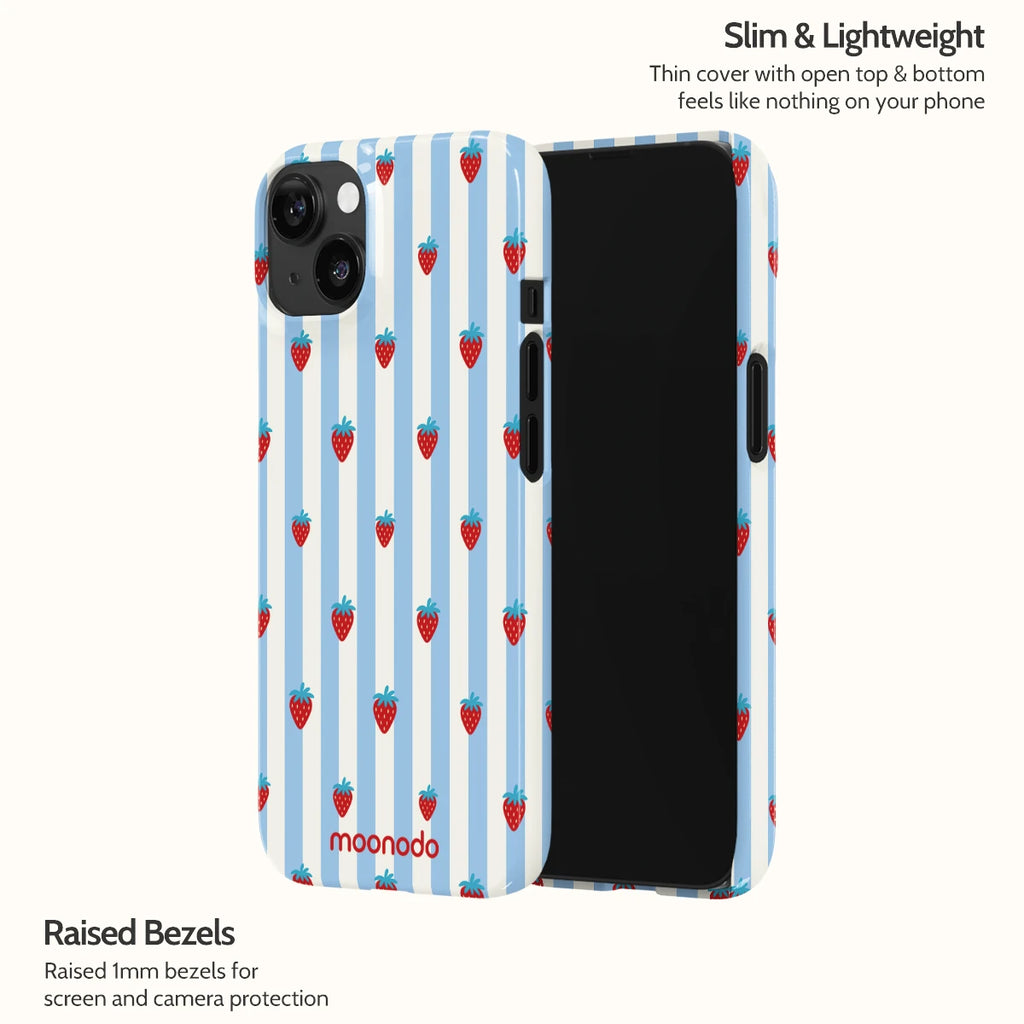 Berry Coast - iPhone 14 Case