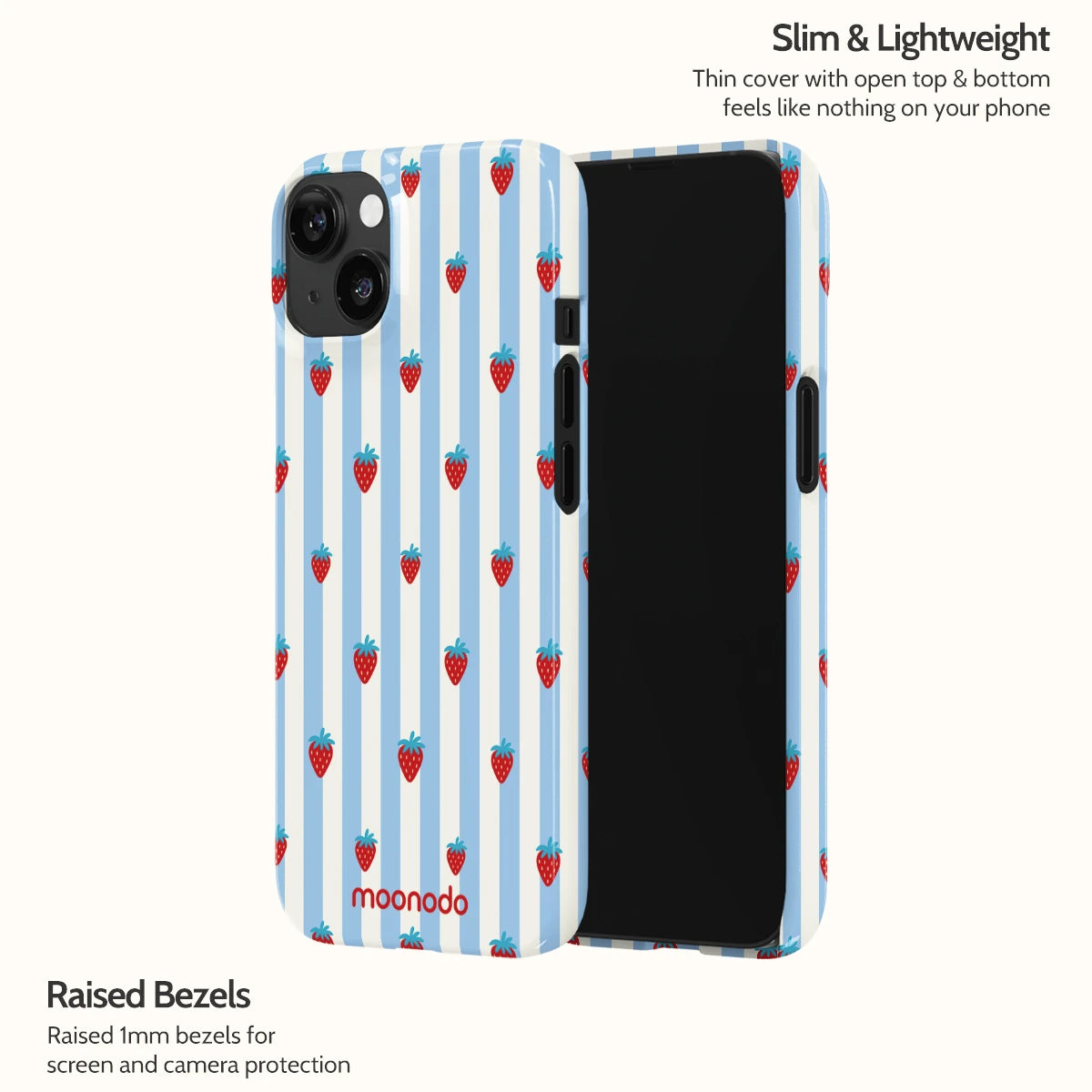 Berry Coast - iPhone 14 Case