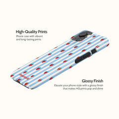 Berry Coast - iPhone 14 Case