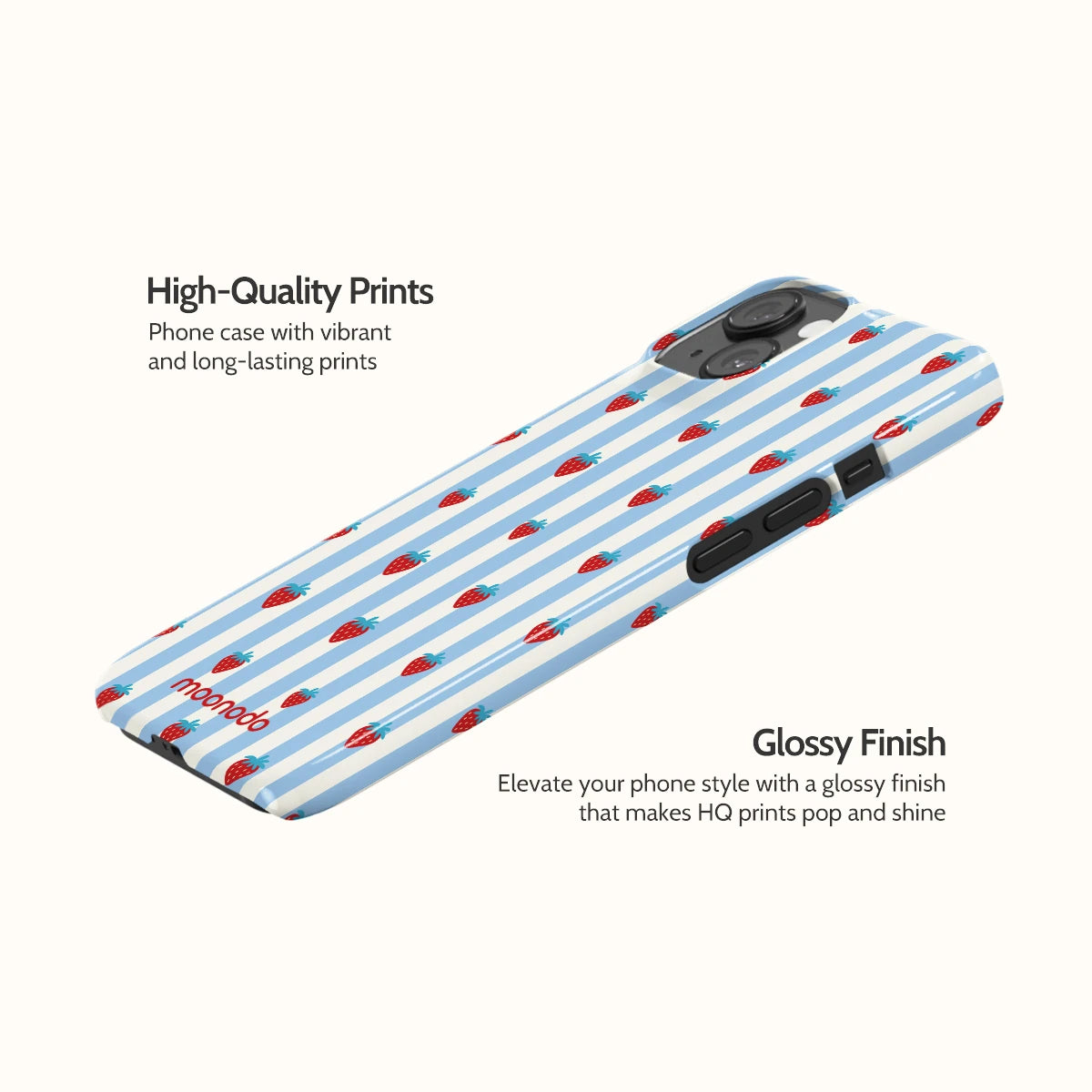 Berry Coast - iPhone 14 Case
