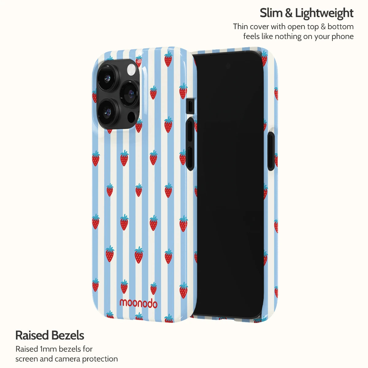 Berry Coast - iPhone 14 Pro Case