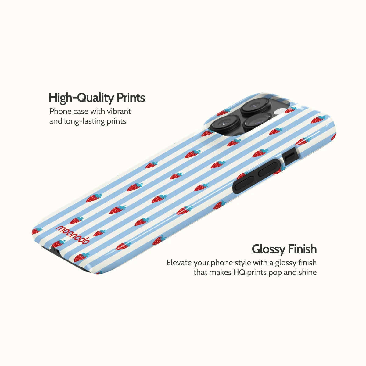 Berry Coast - iPhone 14 Pro Case