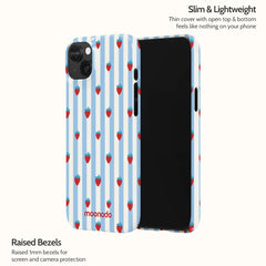 Berry Coast - iPhone 15 Plus Case