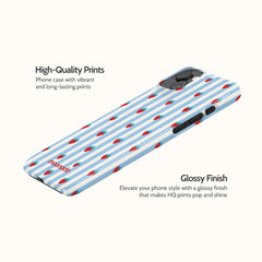 Berry Coast - iPhone 15 Plus Case