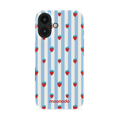 Berry Coast - iPhone 16 Case