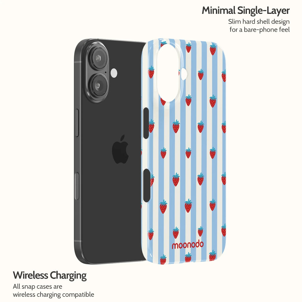 Berry Coast - iPhone 16 Case